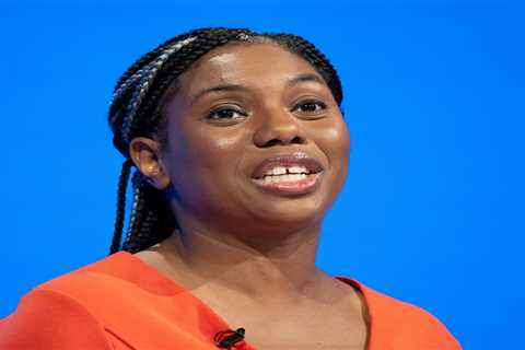 Kemi Badenoch charges into Tory leadership race with a vow to reward entrepreneurial Brits