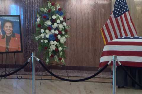 Houston paying respects to Sheila Jackson Lee at City Hall rotunda