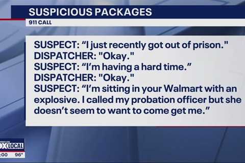 Lake Worth suspect calls 911: ‘I’m sitting near Walmart with an explosive and I’m armed’