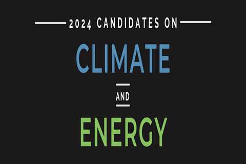 Candidate Don Davis on Climate & Energy