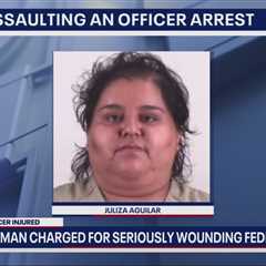 Federal officer’s leg amputated after being dragged by car at Fort Worth job site