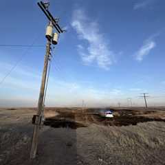 Oil and gas power lines suspected of causing Texas wildfires