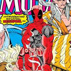 First Deadpool Comic Cover Art Hopes to Fetch $7.5 Million