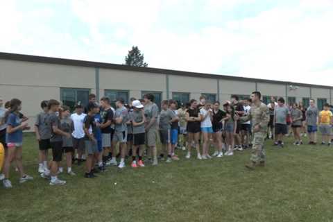 National Guard visits Vestal's Youth Police Academy