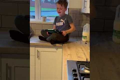 Boy Sings 'Power of Love' by Celine Dion