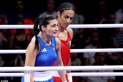 Italian boxer Angela Carini says ‘I quit to save my life’ after stopping Olympics bout with..