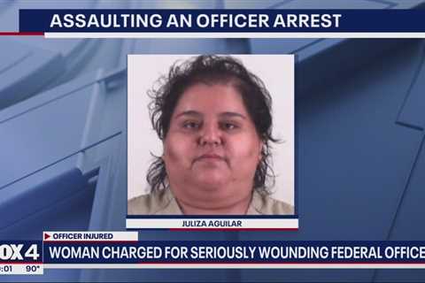 Federal officer’s leg amputated after being dragged by car at Fort Worth job site