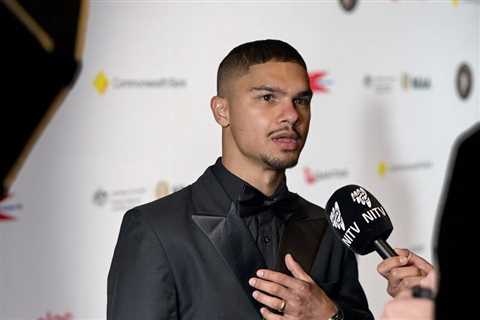 Boxer Alex Winwood named National NAIDOC Sportsperson of the Year as he eyes off world champion..