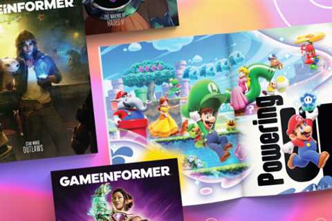 Game Informer magazine is shutting down after 33 years