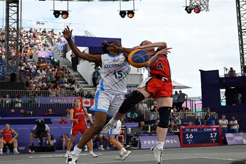 Azerbaijan Women’s 3×3 Basketball Team Plays Its Last Game