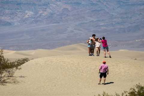 Death Valley sets heat record. August temperatures may be higher too