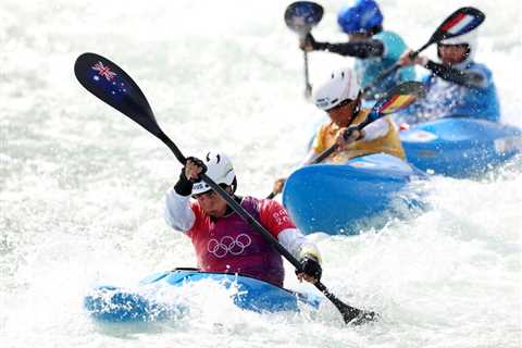 Jessica Fox misses out on claiming third Paris Olympics medal in kayak cross, but sister Noemie is..