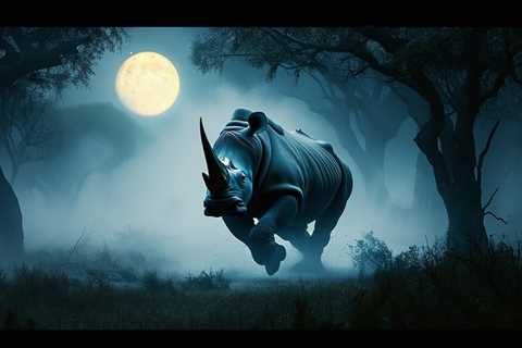 Dream of Rhino Chasing Me: Meaning and Symbolism