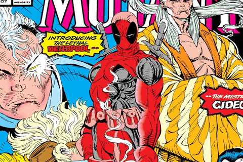 First Deadpool Comic Cover Art Hopes to Fetch $7.5 Million