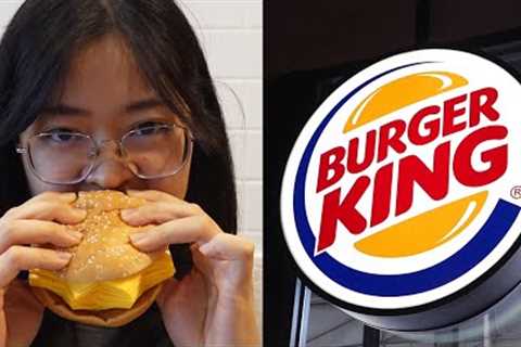 Burger King's New CHEESEburger Is Ridiculous || Newsflare