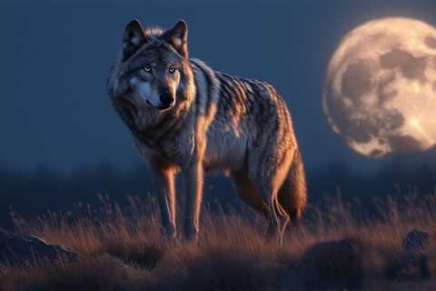 Personality Traits of a Wolf: Strength, Loyalty, and Pack