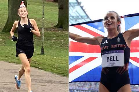 Georgia Bell goes from parkrun to Olympic bronze – while working in cyber security