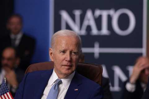 This NATO summit is a big victory for Biden