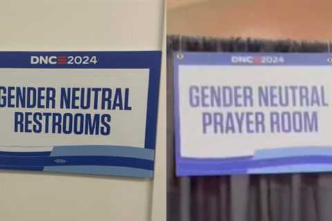 You Can’t Make This Up: DNC Press Filing Center Removes Ladies’ Room in Latest Woke Stunt—Also..