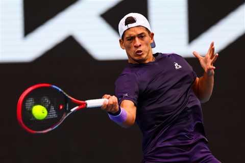 Top seed Sebastian Baez, others fall in Winston-Salem