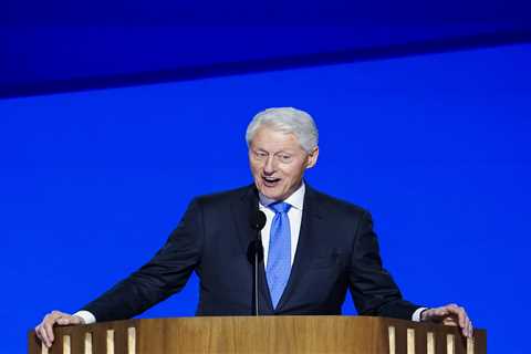 Bill Clinton's Hoarse Voice Sparks Concern at DNC