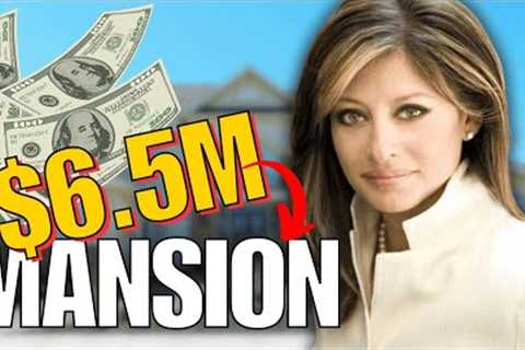 Look Inside Maria Bartiromo's $6.5M Mansion!