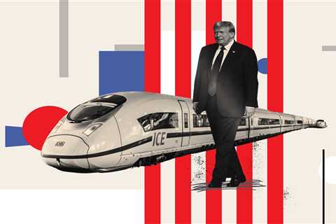 Donald Trump could jeopardise the high-speed rail revolution