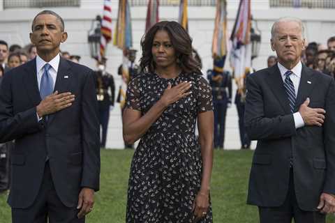 According to poll, Michelle Obama is the only Biden alternative who could beat Trump in the..