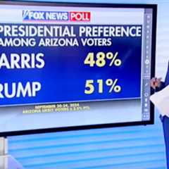 ‘Devastating For Her Campaign’: Fox News Pollsters Break Down How Kamala Harris is Hemorrhaging..