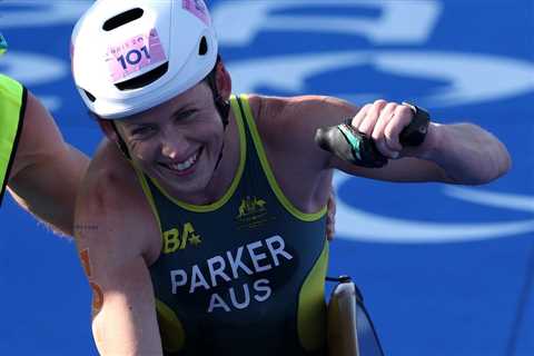 Lauren Parker achieves Paralympic redemption with para-triathlon gold