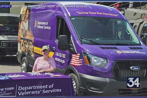 Hochul launches first-ever trip of Veterans Mobile Outreach Center at the state fair