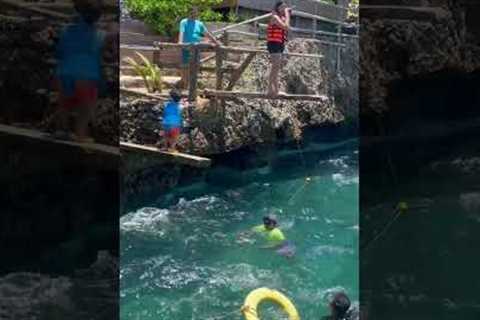 Fearless Toddler Loves Ocean Diving