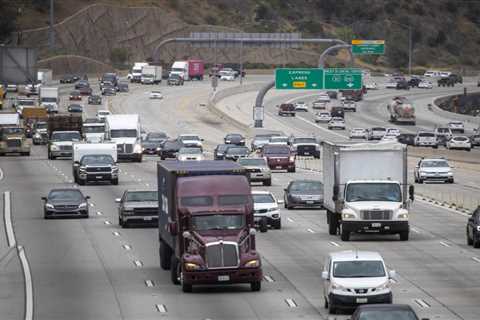 Driver saves a kitten on the 91 Freeway but causes a three-car crash