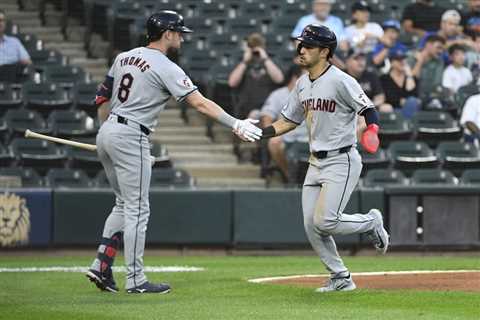 Guardians attempt to improve record vs. lowly White Sox