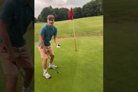 Boy Accidentally Destroys His Golf Club