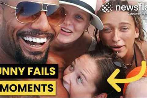 7 Minutes Of Funny Moments & Fails