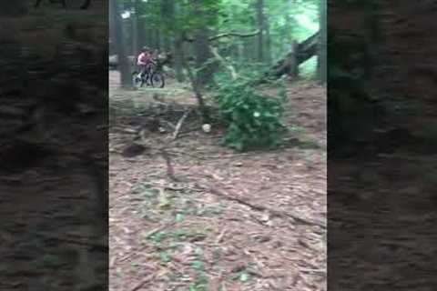 Kid Faceplants on Bike