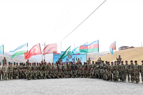 Eternal Brotherhood-III multinational exercise wraps up (PHOTO)