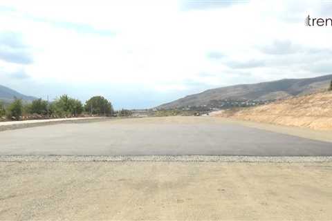 Reconstruction of Aghdam-Asgaran-Khojaly-Khankendi highway continues (VIDEO)