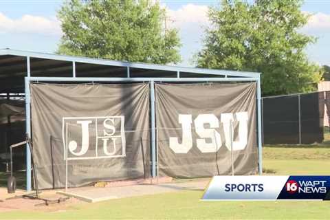 Jackson State baseball gives back to community