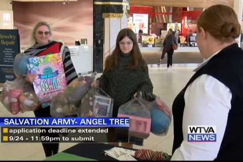 Salvation Army extends Angel Tree application deadline