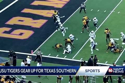 Jackson State Tigers go back on the road to face Texas Southern