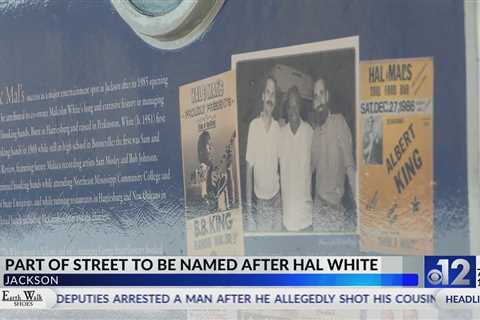 Part of Jackson street to be renamed after Hal White