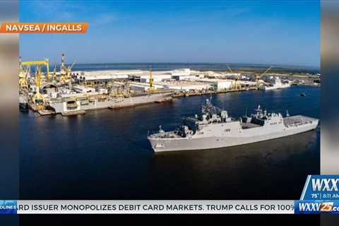 Ingalls to build more amphibious ships