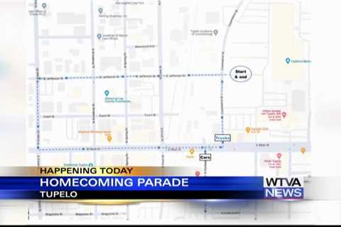 Tupelo schools will hold homecoming parade Thursday