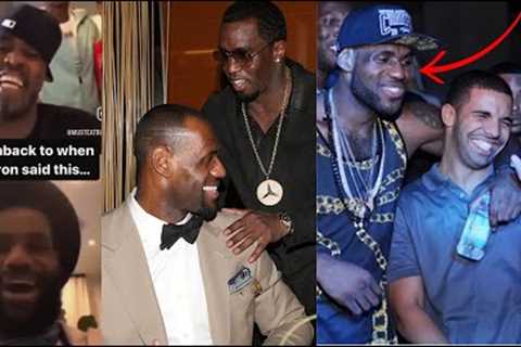 Newly Released Party Footage Of Diddy & Lebron James Is Going Viral...