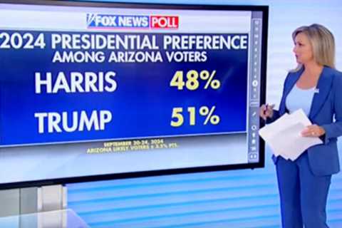 ‘Devastating For Her Campaign’: Fox News Pollsters Break Down How Kamala Harris is Hemorrhaging..