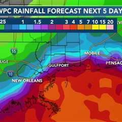 FIRST ALERT: Tropical update, weekend weather and more (10/2/2024)