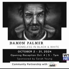 Interview: Photographer Damon Palmer presents ‘Homeless in Black & White’ in Tupelo