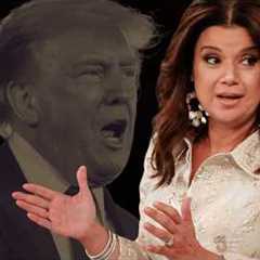 Ana Navarro Responds to Trump Diss Live on the Air